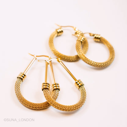 Dina Long Hoops