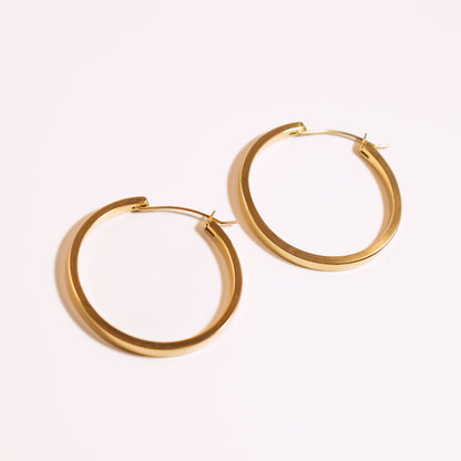 Yara Midi Hoops