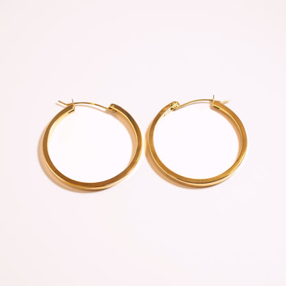 Yara Midi Hoops